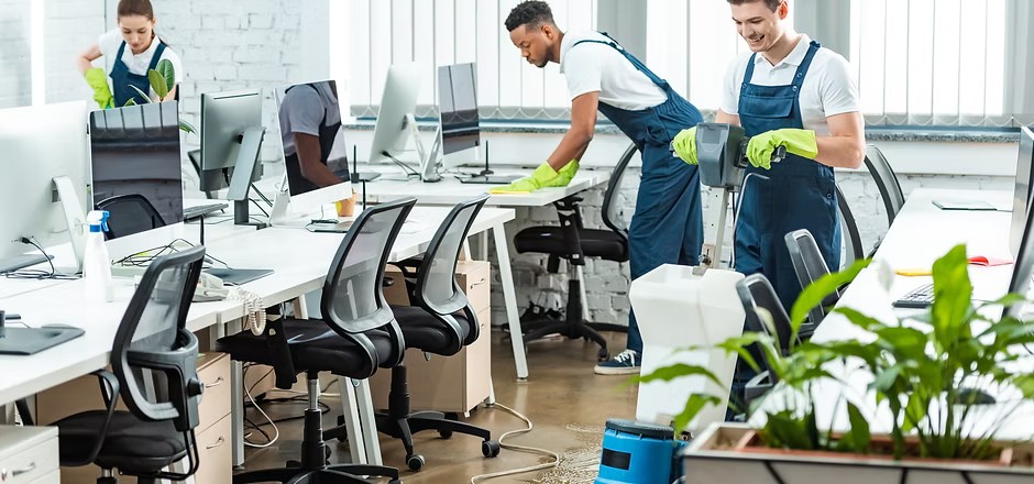 Pulizie professionali ufficio